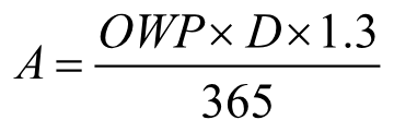 Section 15 formula