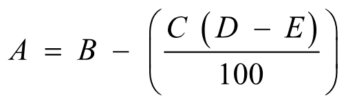 Section 18BAB formula