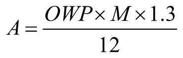 Section 39 formula
